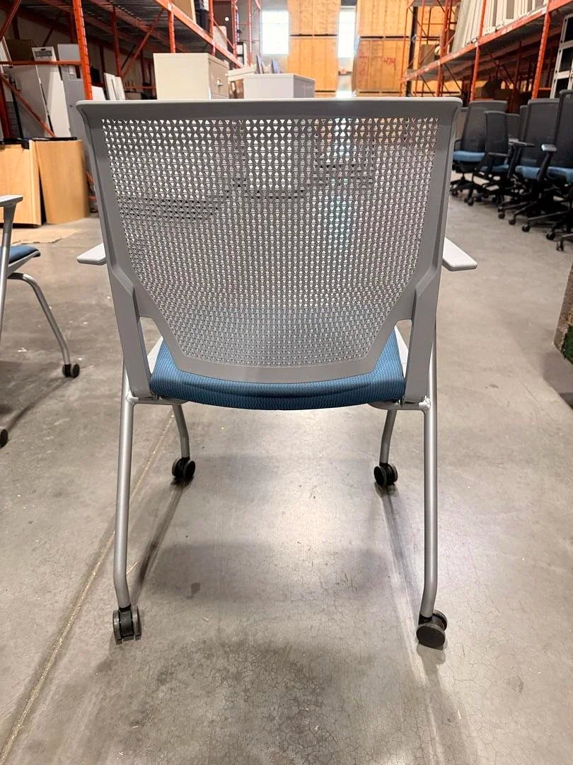 Haworth Very Mobile Stacking Guest Chair