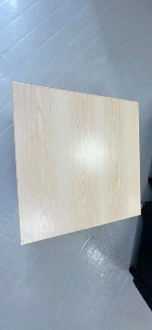 24" Wooden Square Side Table