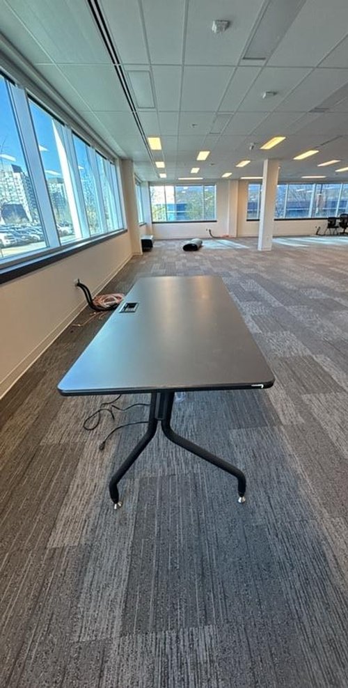 6' Training Table w/Electrical