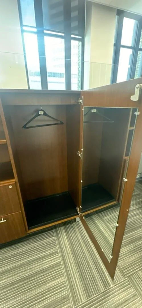 Steelcase RH Wardrobe/File Cabinet