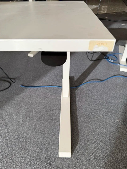 5' Haworth Electronic Sit Stand Desk