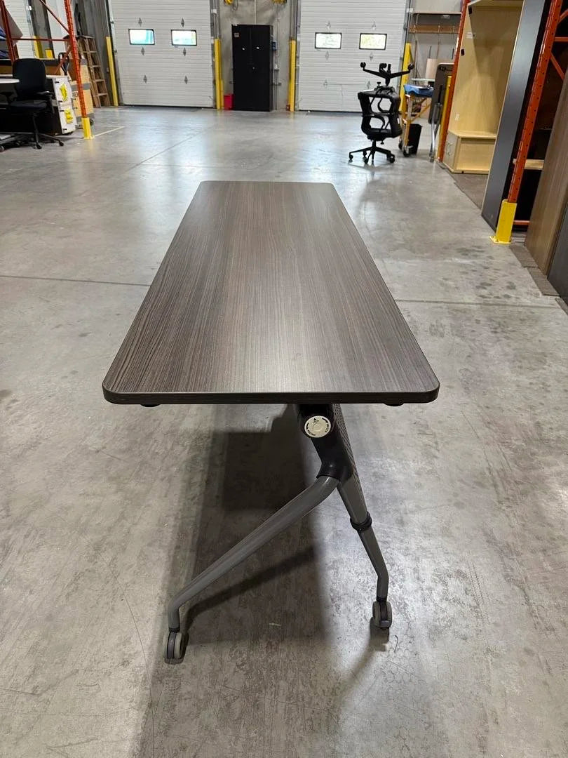 Mobile Flip Top Training Table