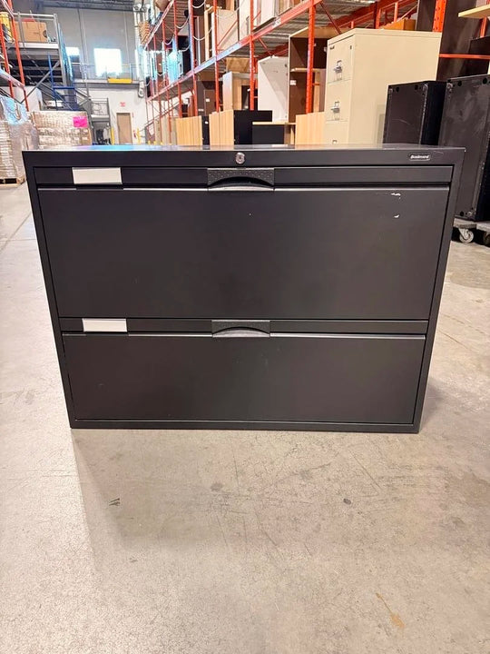 Boulevard  Metal 2-High Lateral File Cabinet