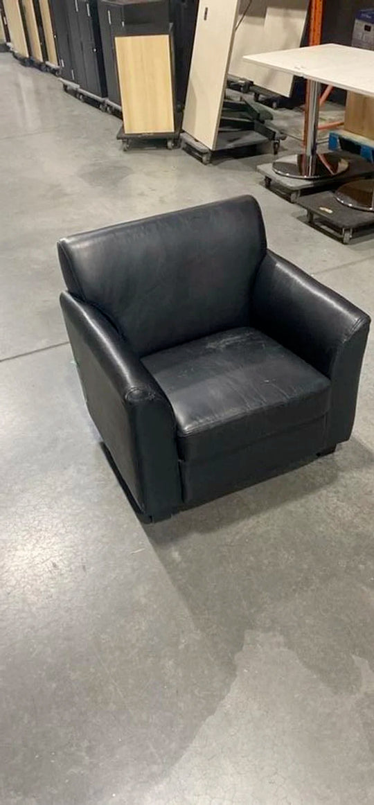 Leather Club Chair