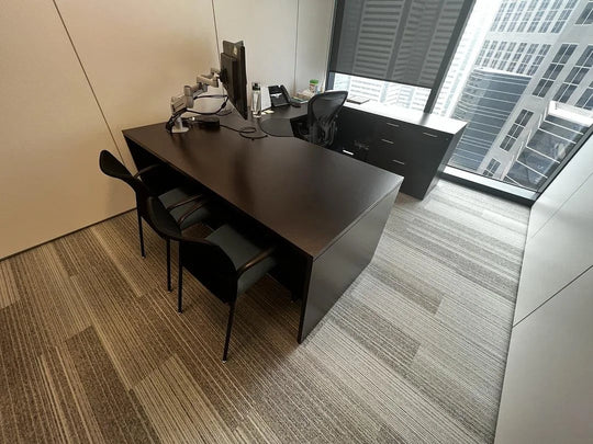 RH U-Shape Desk w/BBFLF and BBF Ped