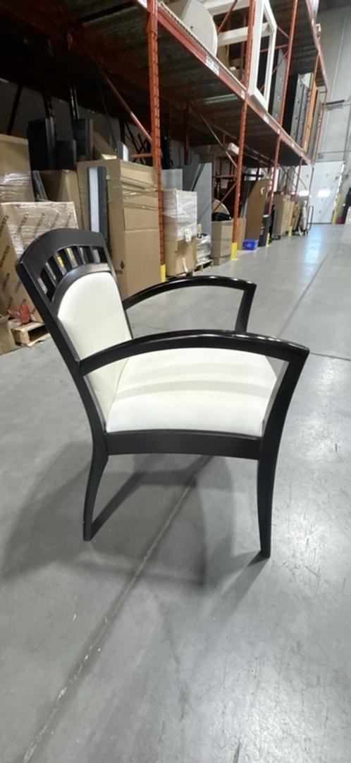 Wood/Leather Guest Chair