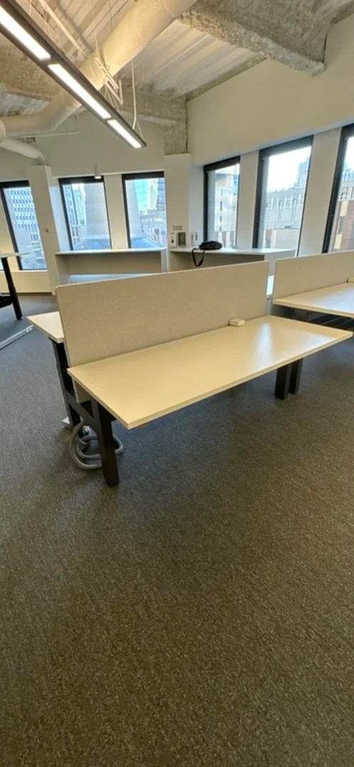 Herman Miller 4-Pod Electronic Sit Stand Desks