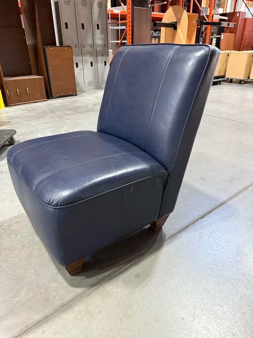 Leather Single Seat Lounge Chair