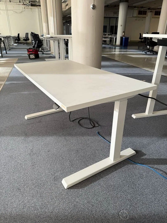 5' Haworth Electronic Sit Stand Desk