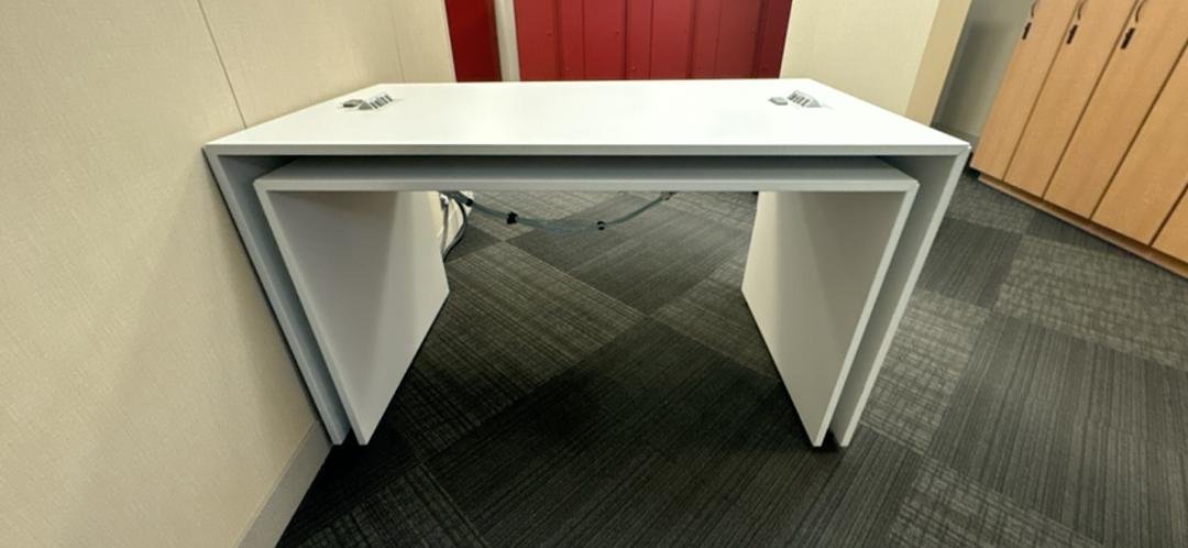 6' Bar Height Meeting Table