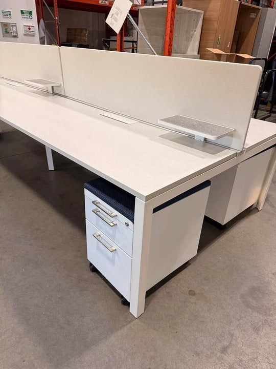 Herman Miller 4-Pod Workstation