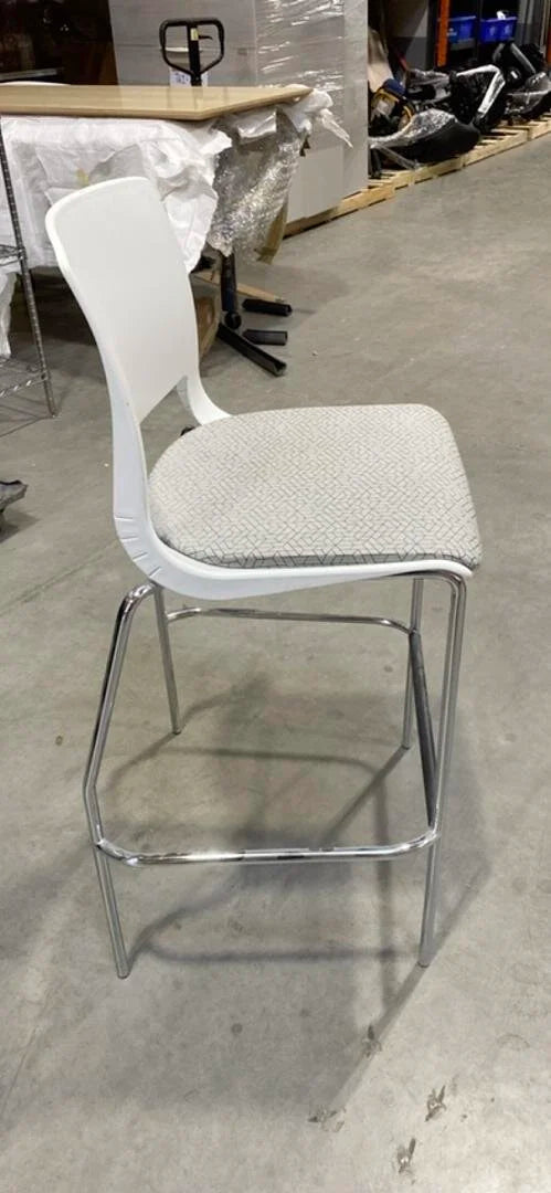 Bar Height Plastic Stool