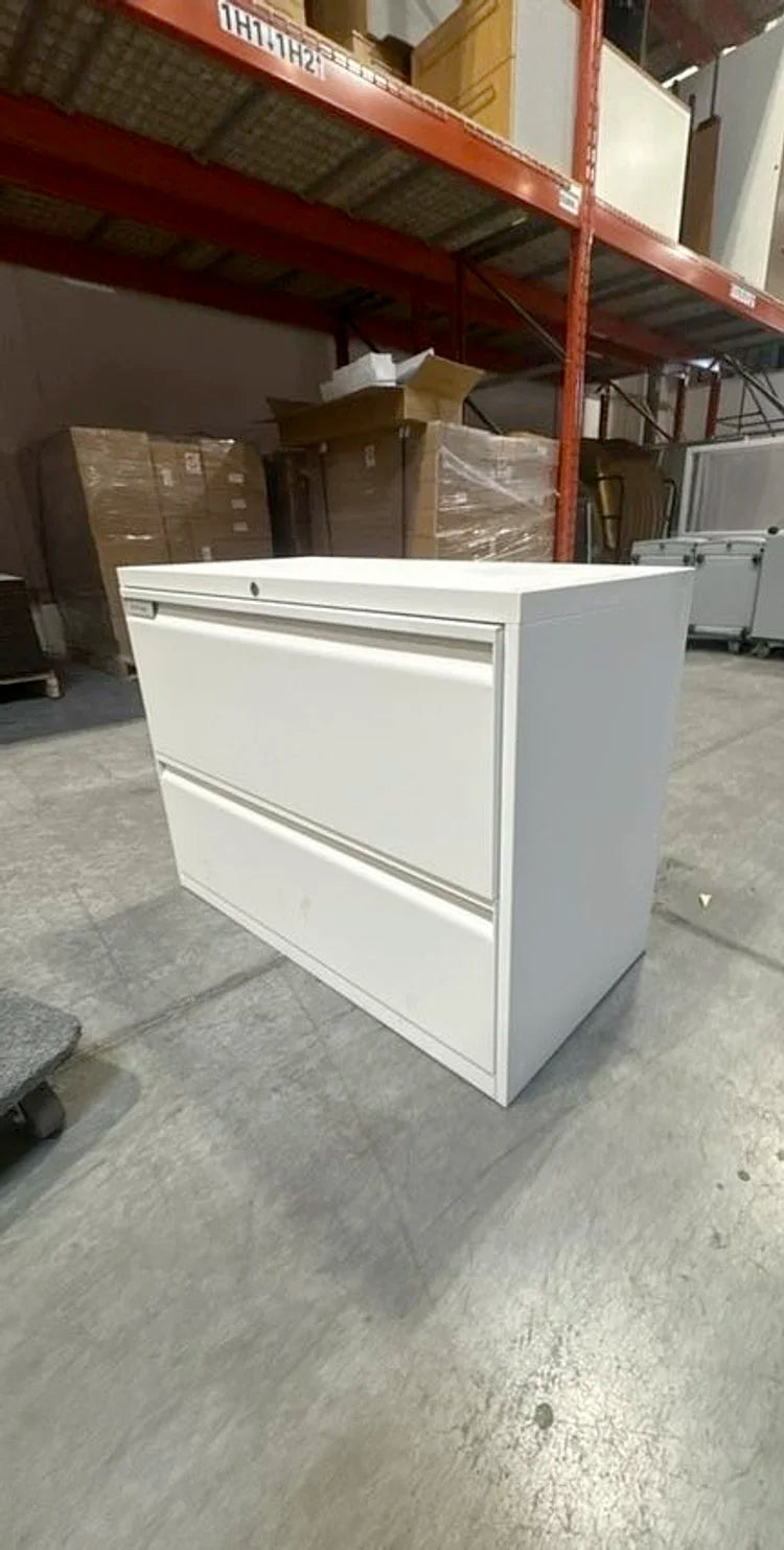 Teknion Metal 2 High Lateral File Cabinet