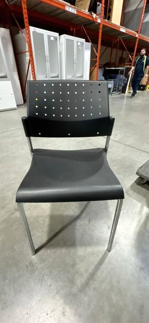 Global Sonic Plastic Stacking Chair