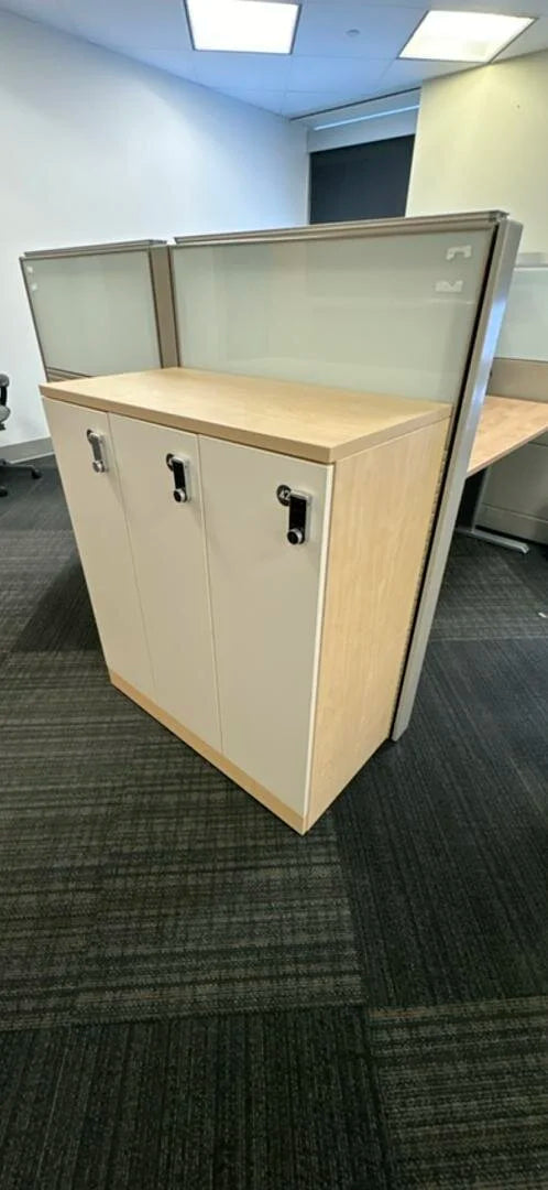 Artopex Wooden Lockers w/NOKI Locks (3 Per Unit)