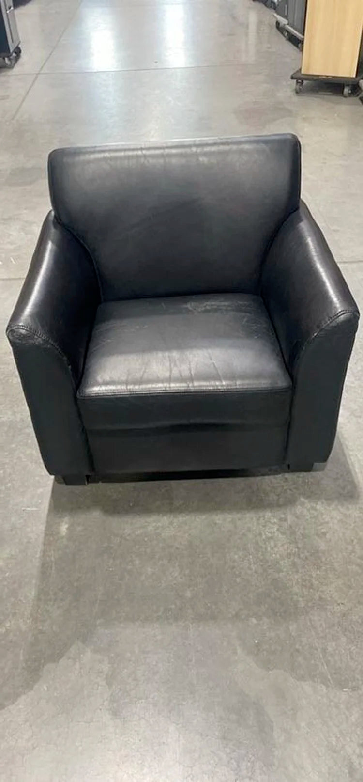Leather Club Chair