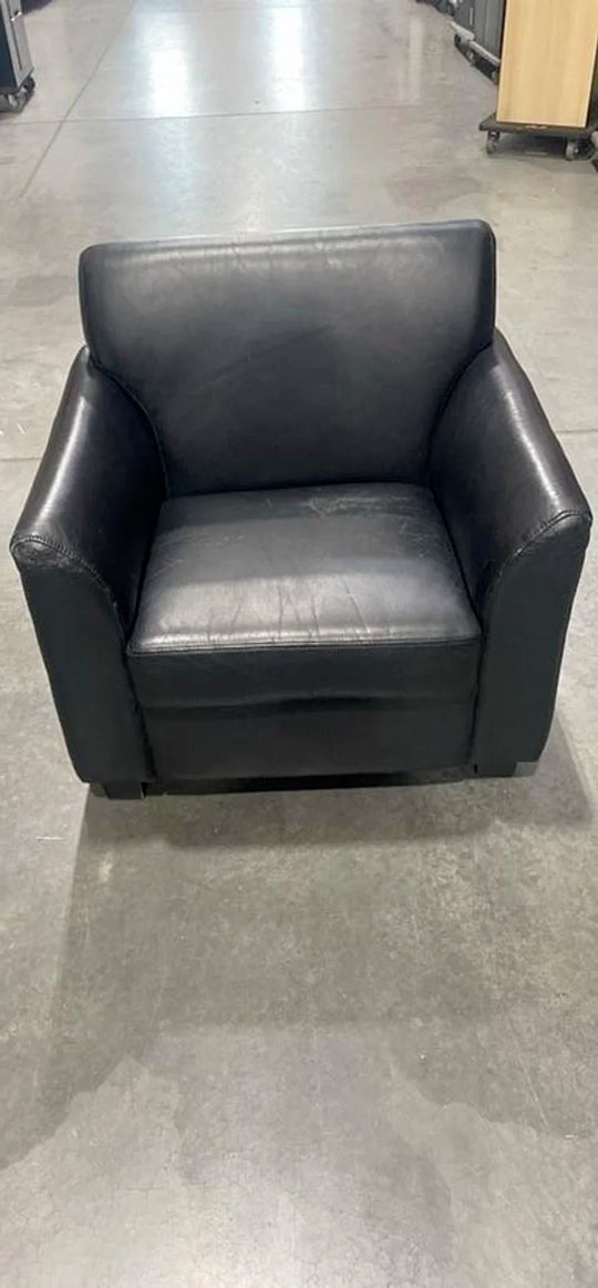 Leather Club Chair