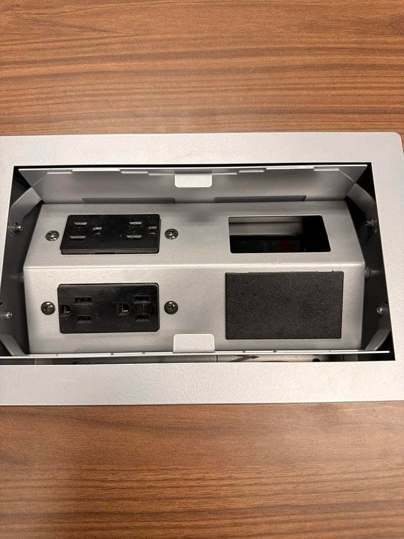 8' Rectangle Boardroom Table w/Electrical