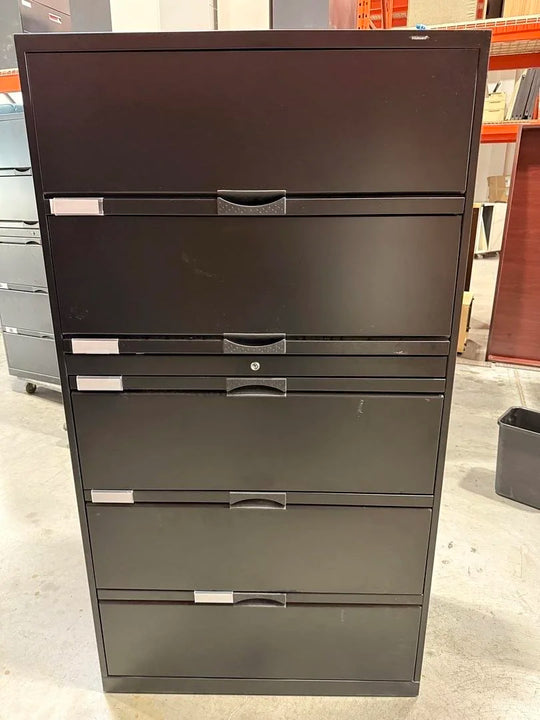 Metal 5-High Lateral File Cabinet