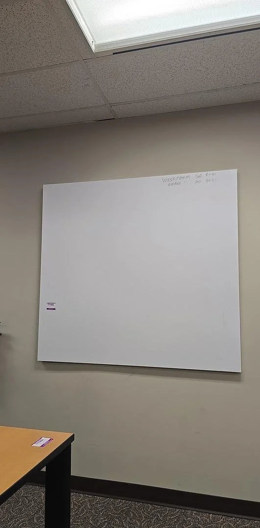 55" x 51" Magnetic Whiteboard