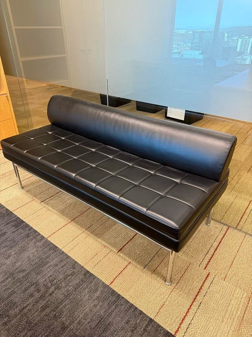 Leather Sofa Bench