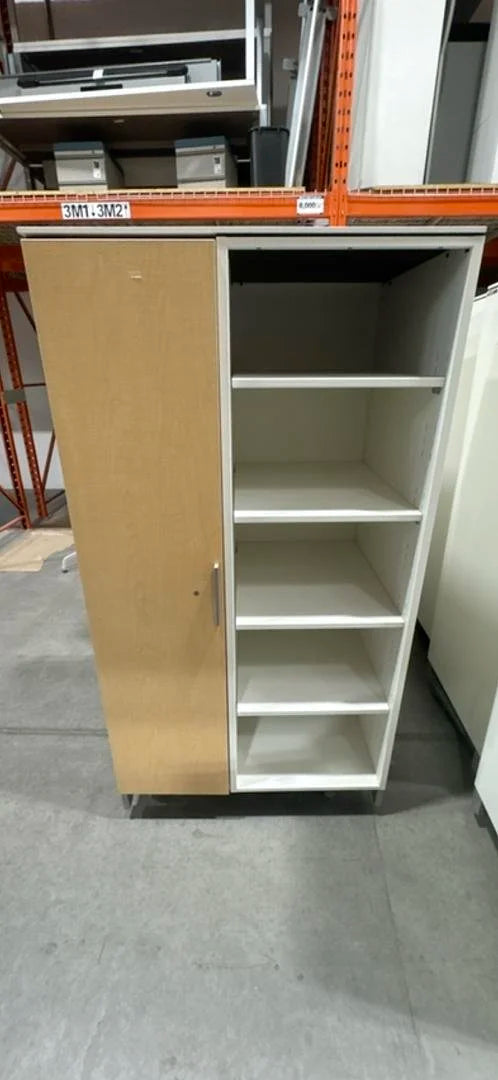 LH Wardrobe/Bookshelf Combo