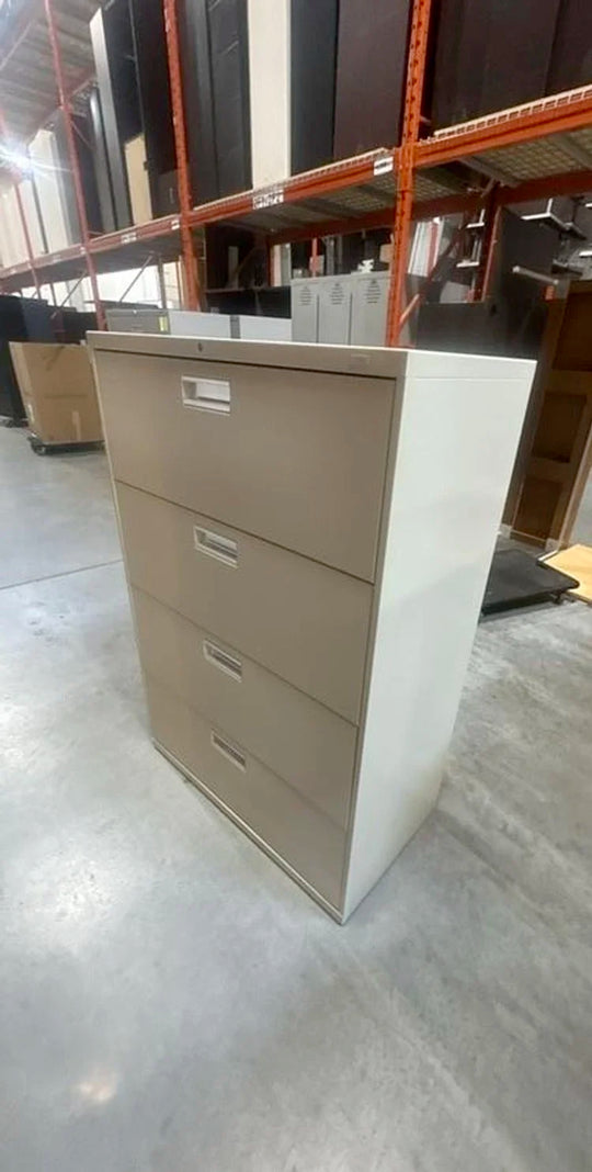 Hon Metal 4 High Lateral File Cabinet