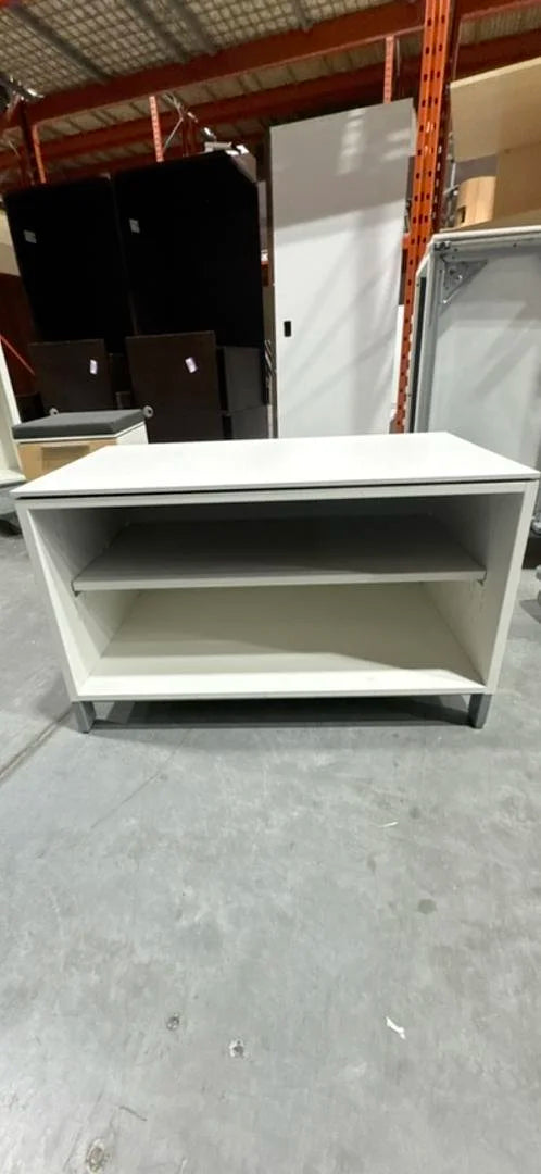 Metal 2-High Bookcase