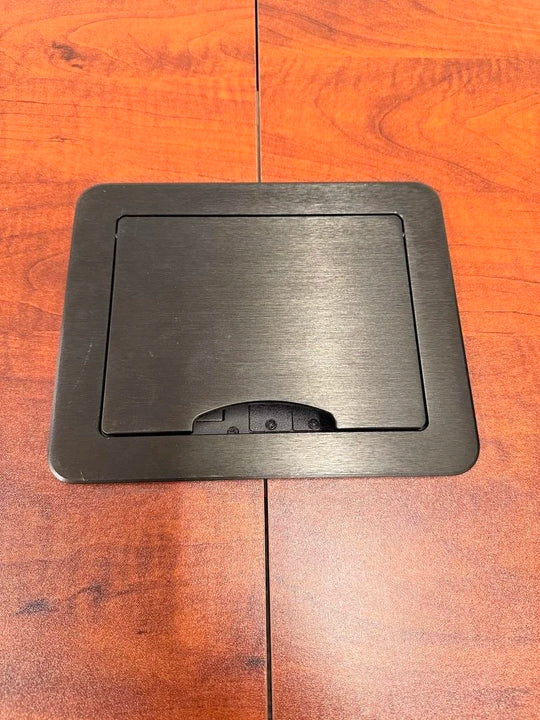 10' Boatshape Boardroom Table w/Electrical