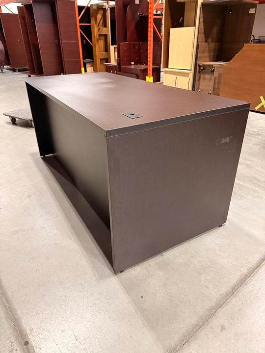 66" Straight Desk Shell