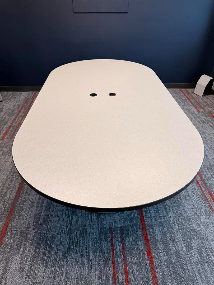 8' Racetrack Boardroom Table