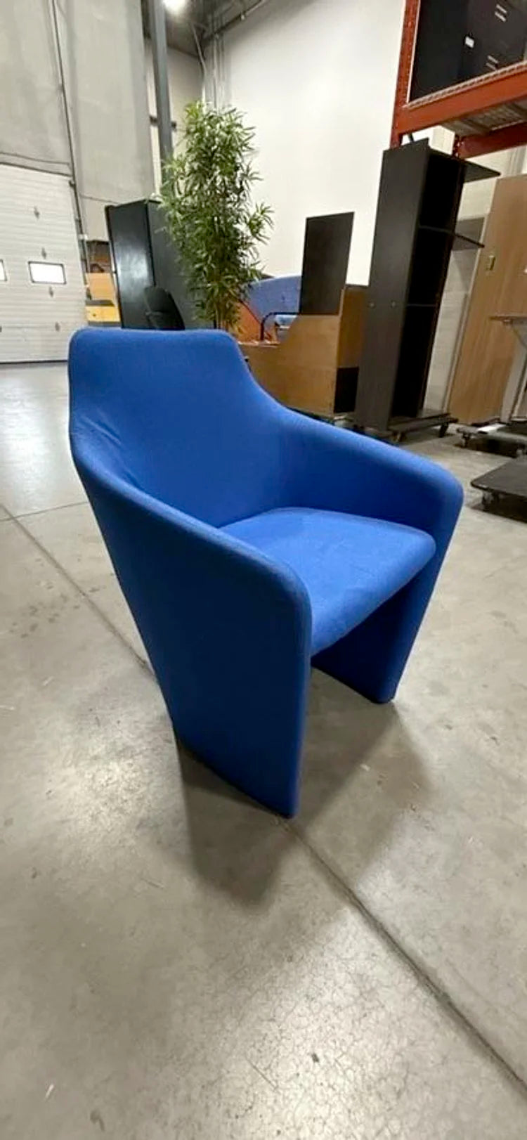 Allermuir Fabric Club Chair