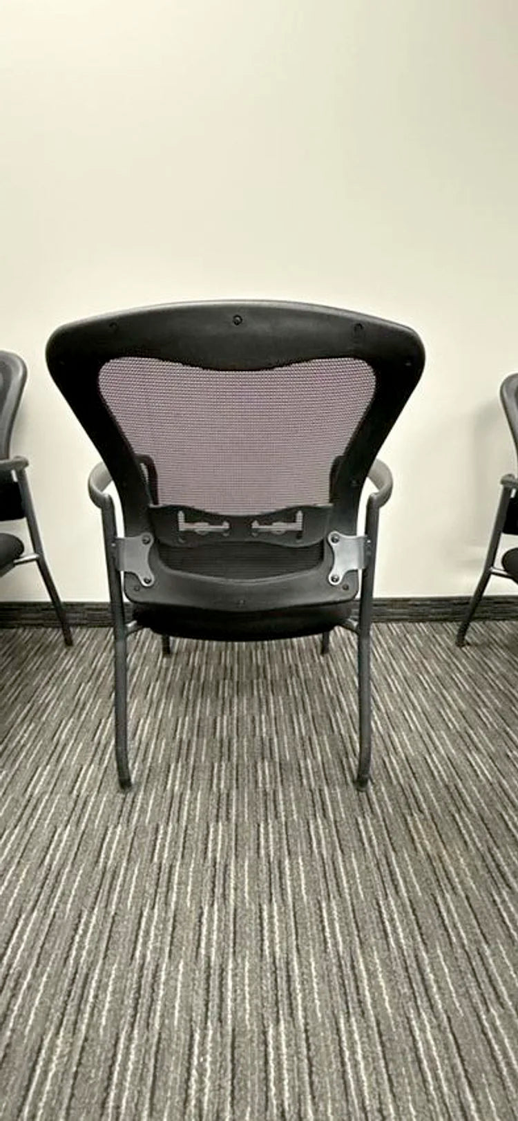 Mesh Stacking Guest Chair