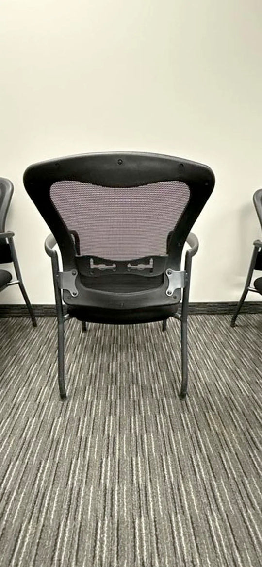 Mesh Stacking Guest Chair