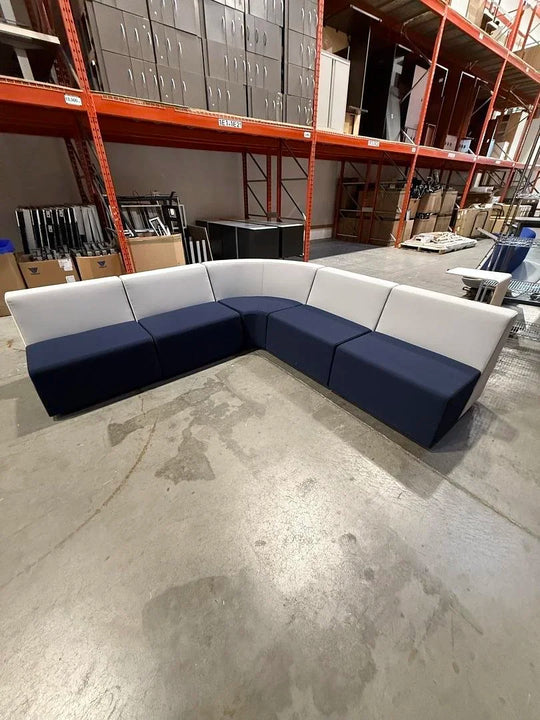 Steelcase L-Shape Sectional Sofa