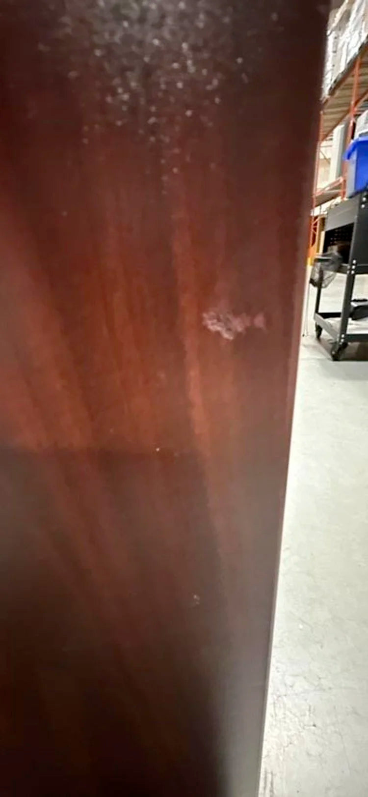 3 Piece L-Shape Desk w/BBF and FF Peds (Damage on Surface)