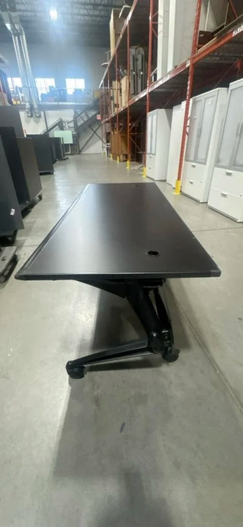 6' Mobile Flip Top Training Table