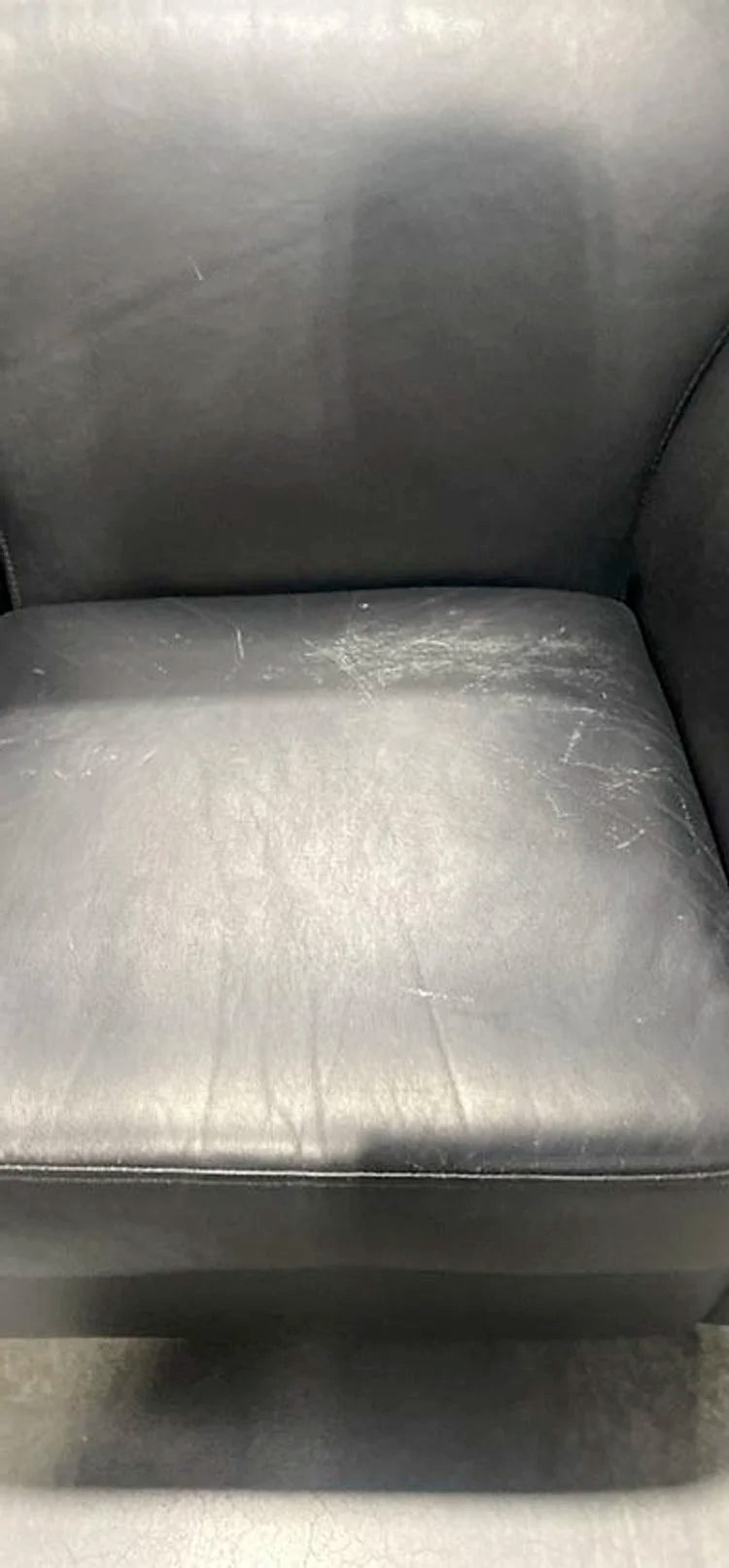 Leather Club Chair