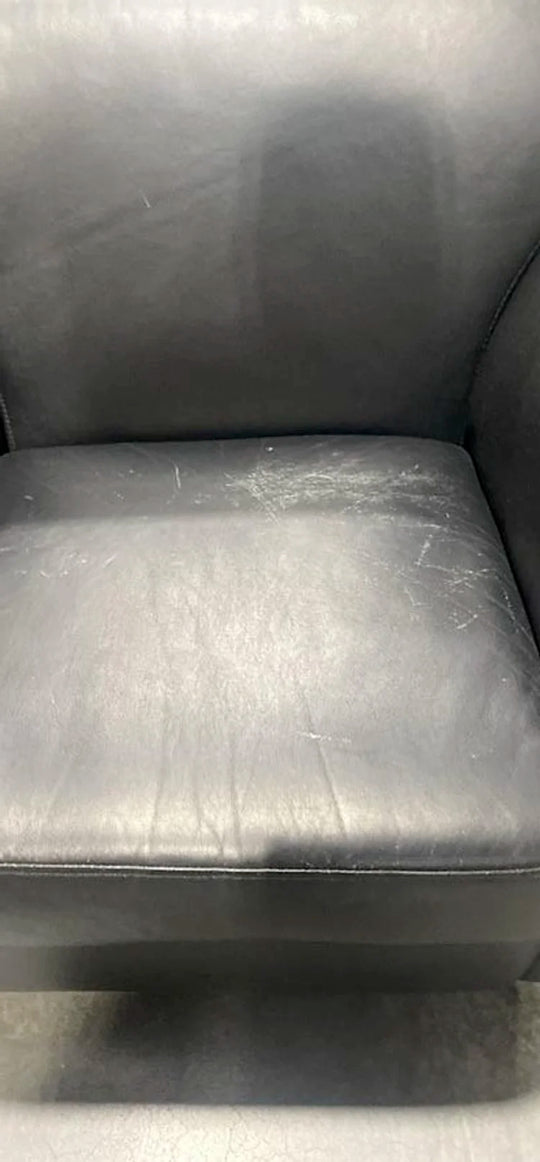 Leather Club Chair