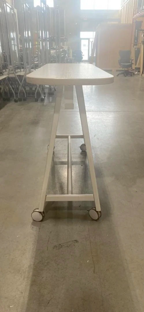 Haworth Mobile Counter Height Table