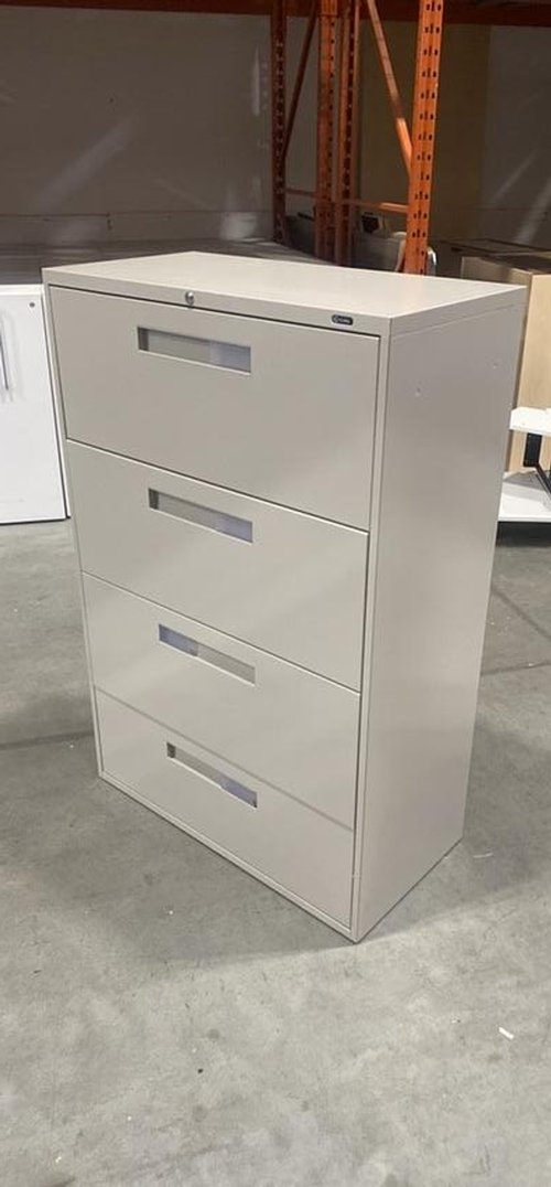 Global Metal 4 High Lateral File Cabinet