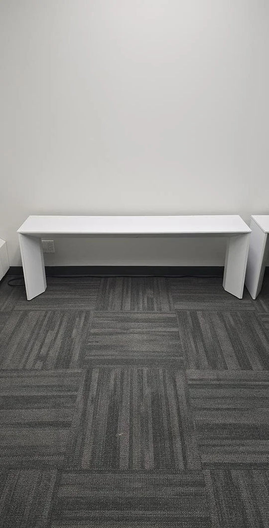 Waterfall Edge Console Table