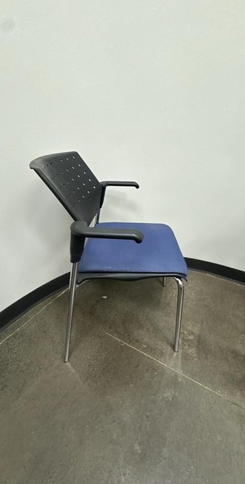 Global Plastic Back Stacking Guest Chair