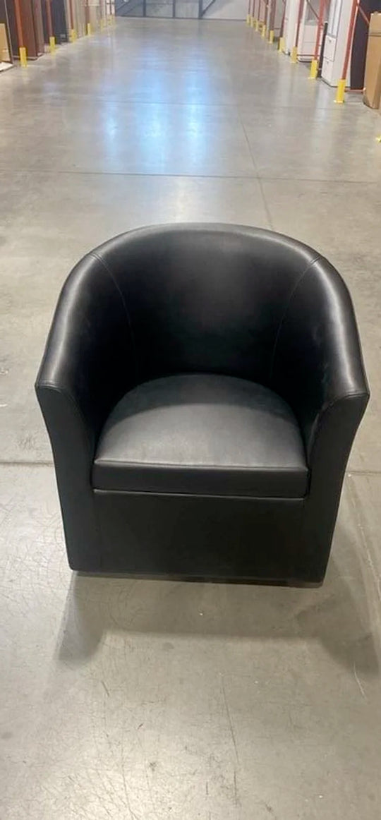 Leather Club Chair