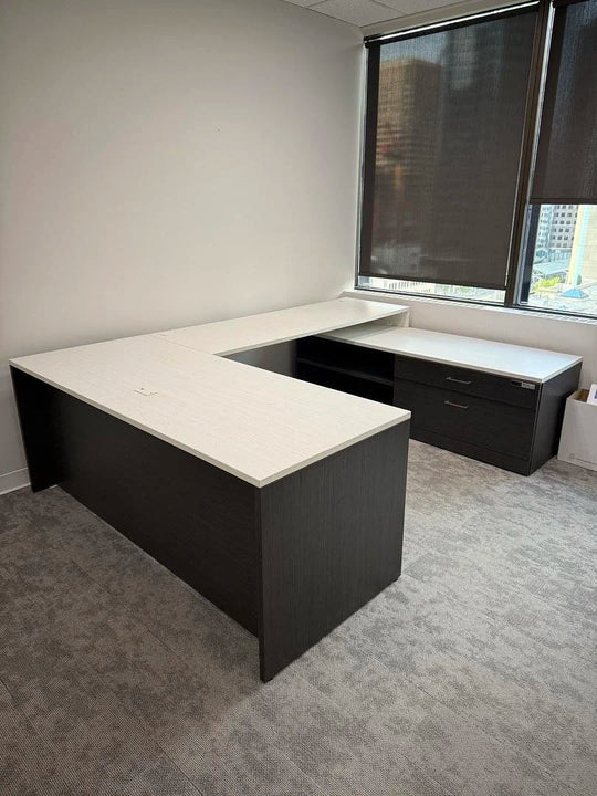 Artopex RH U-Shape Desk w/Storage
