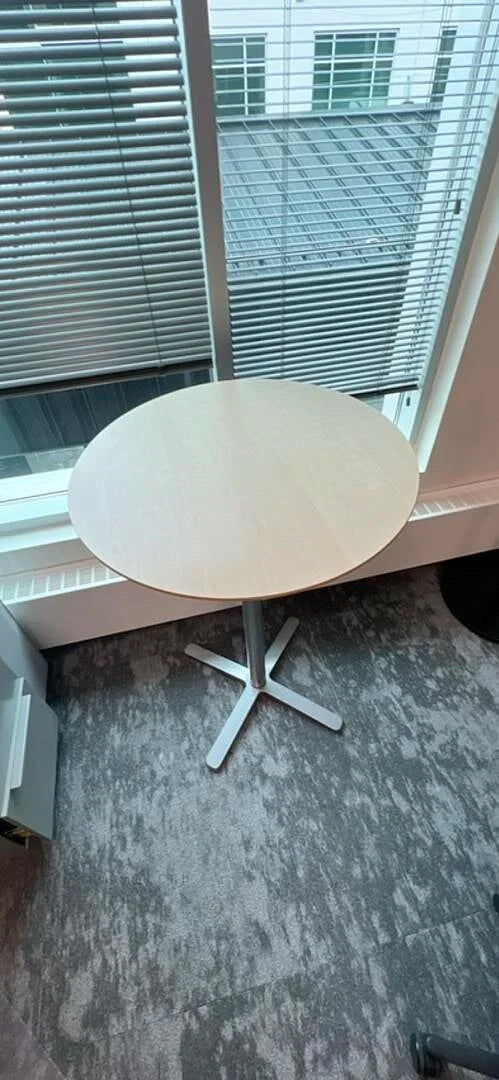 Bar Height Round Table