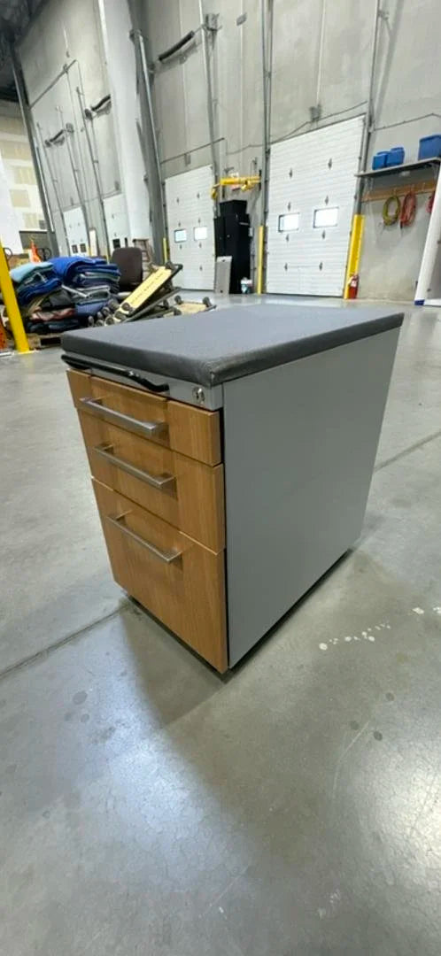 Haworth Metal Mobile BBF Ped