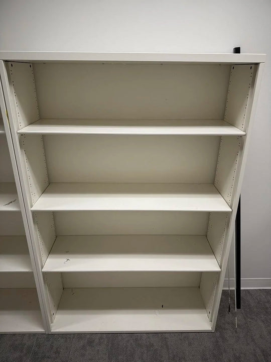 Metal 4-High Bookcase