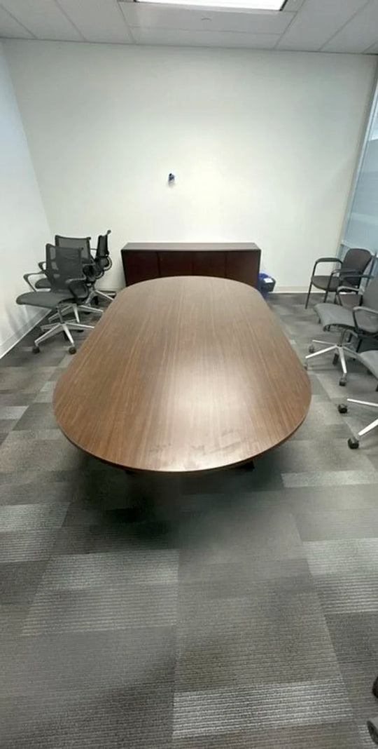 8' Racetrack Boardroom Table