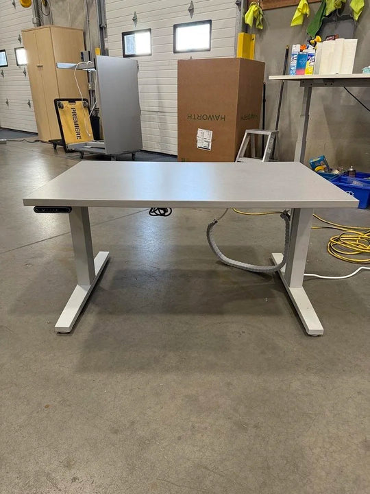 Teknion Electronic Sit Stand Desk